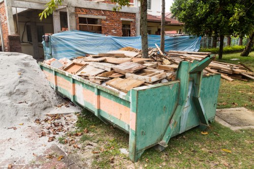 Office clearance professionals at work in Hoxton