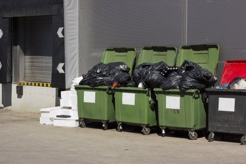 Eco-friendly waste management solutions in Hoxton